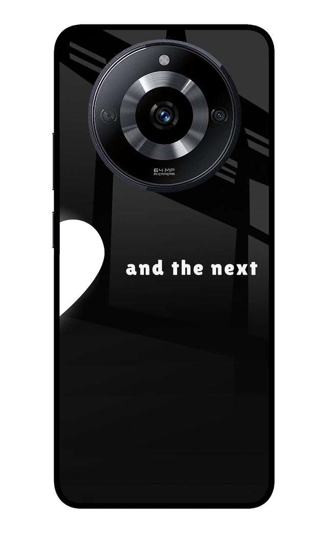 Next World Realme Narzo 60 5G Glass Case Back Cover by Casekaro