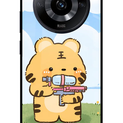 Tiger Treat Realme Narzo 60 5G Glass Case