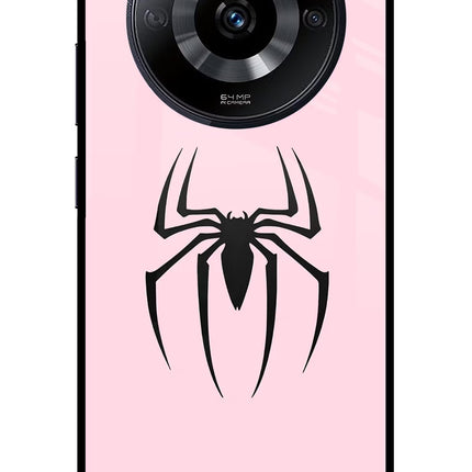 Peter Symbol Realme Narzo 60 5G Glass Case Back Cover by Casekaro