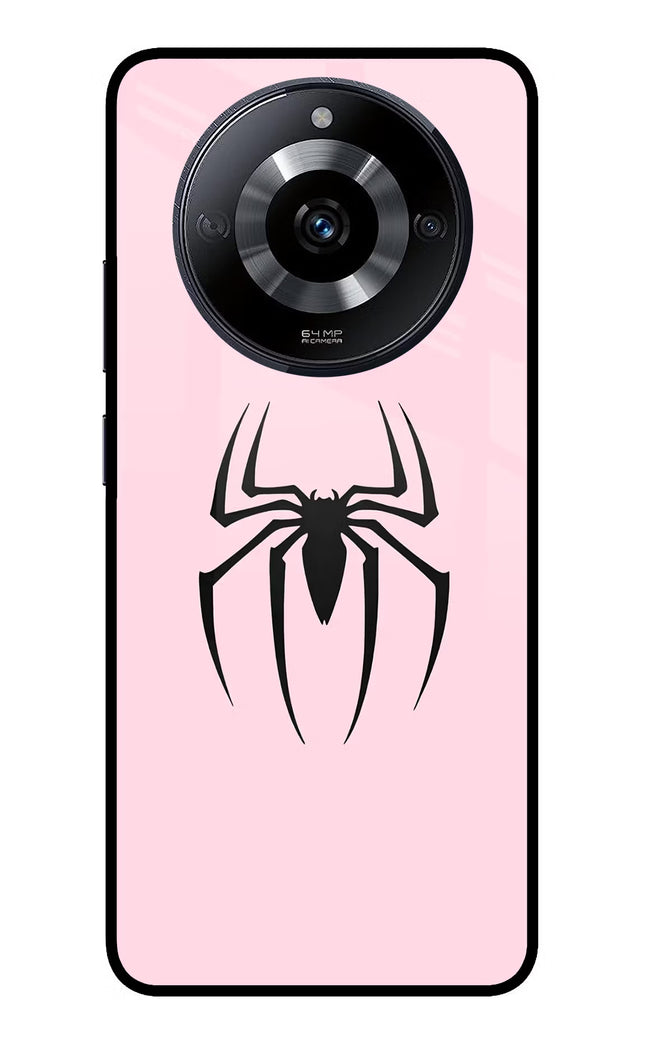 Peter Symbol Realme Narzo 60 5G Glass Case Back Cover by Casekaro
