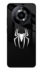 Miles Symbol Realme Narzo 60 5G Glass Case Back Cover by Casekaro