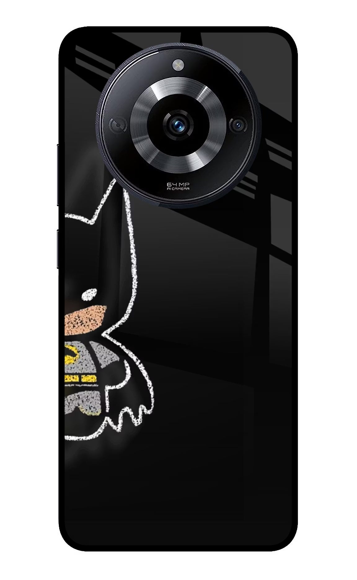 Bat Kitty Realme Narzo 60 5G Glass Case