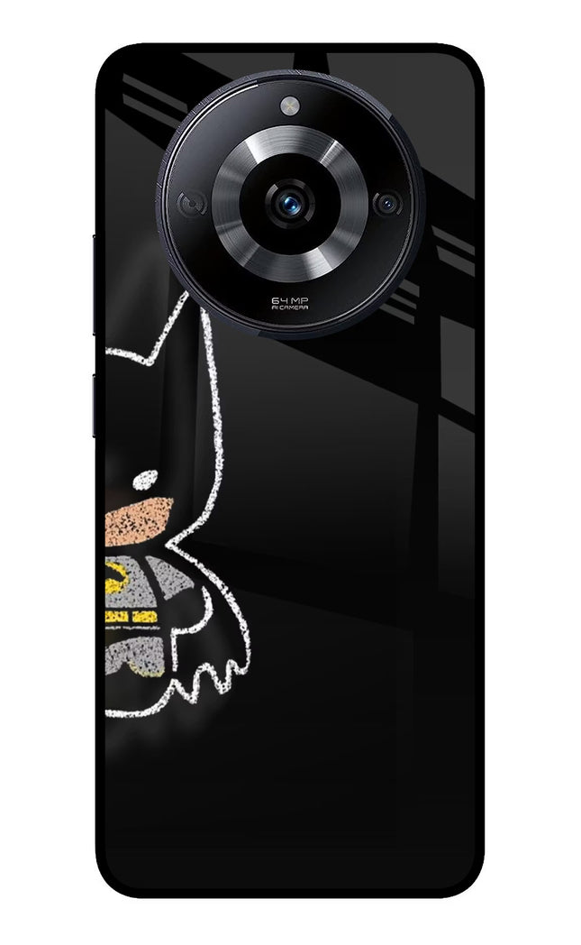 Bat Kitty Realme Narzo 60 5G Glass Case Back Cover by Casekaro