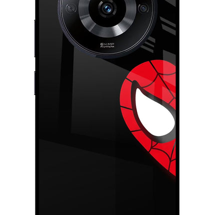 Peter Mask Realme Narzo 60 5G Glass Case Back Cover by Casekaro