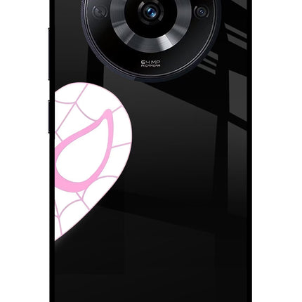 Gwen Mask Realme Narzo 60 5G Glass Case Back Cover by Casekaro