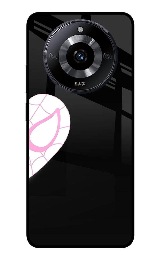 Gwen Mask Realme Narzo 60 5G Glass Case Back Cover by Casekaro