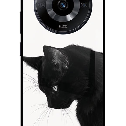 Shadow Gaze Realme Narzo 60 5G Glass Case Back Cover by Casekaro