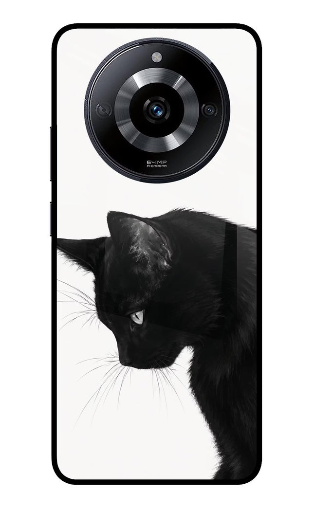 Shadow Gaze Realme Narzo 60 5G Glass Case Back Cover by Casekaro
