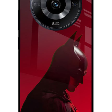 Dark Knight Realme Narzo 60 5G Glass Case Back Cover by Casekaro