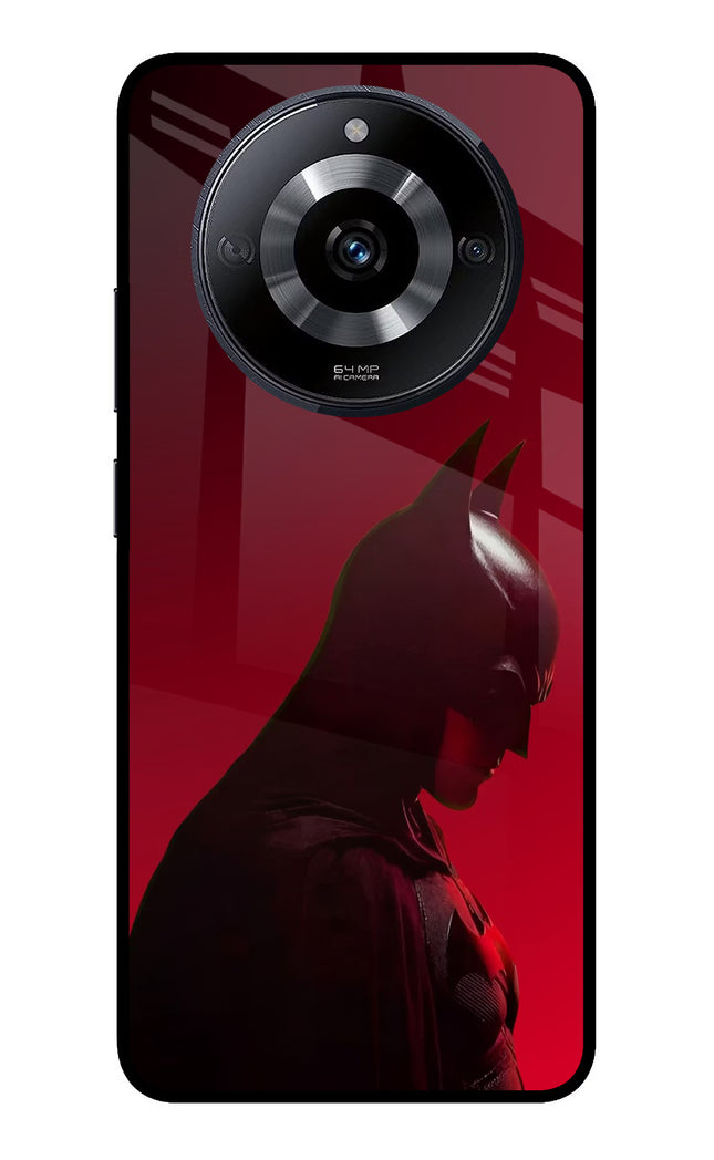 Dark Knight Realme Narzo 60 5G Glass Case Back Cover by Casekaro