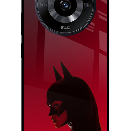 Night Thief Realme Narzo 60 5G Glass Case Back Cover by Casekaro
