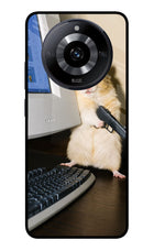 Hacker Hamster Realme Narzo 60 5G Glass Case Back Cover by Casekaro