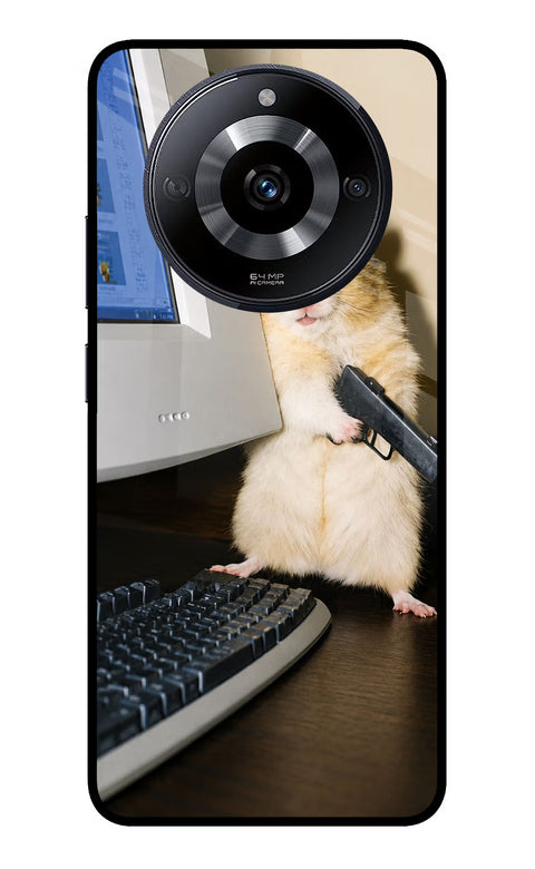 Hacker Hamster Realme Narzo 60 5G Back Cover