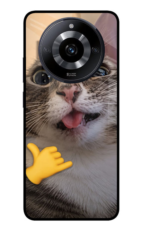 Silly Cat Call Realme Narzo 60 5G Back Cover