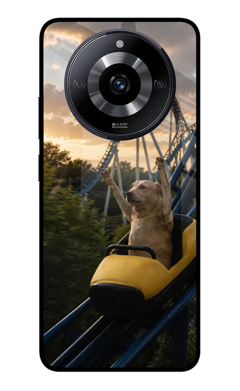 Rollercoaster Dog Realme Narzo 60 5G Back Cover