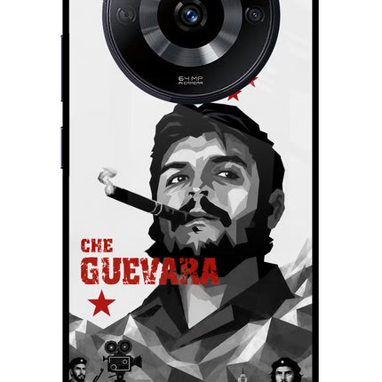 Che Guevara Iconic Realme Narzo 60 5G Glass Case Back Cover by Casekaro