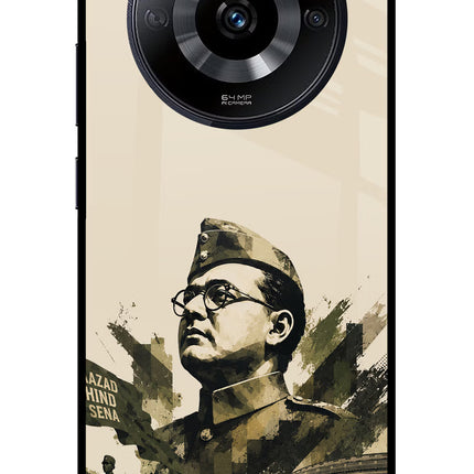 Netaji Rising Realme Narzo 60 5G Glass Case