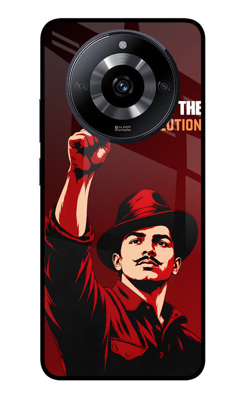 Bhagat Singh Revolution Realme Narzo 60 5G Glass Case