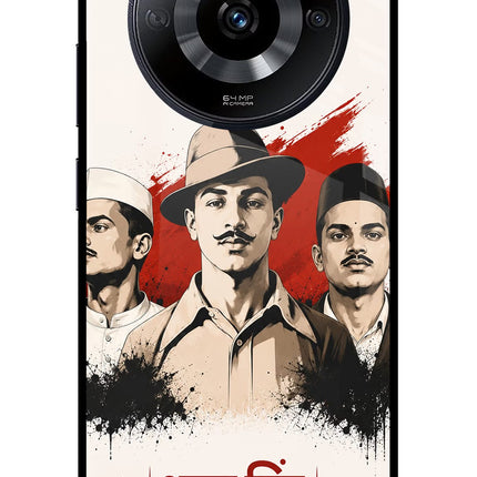 Sardar Patel Iron Will Realme Narzo 60 5G Glass Case