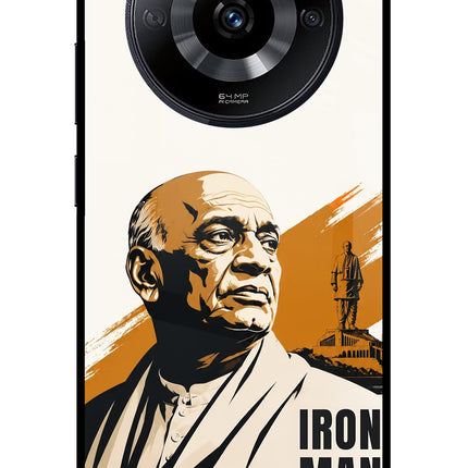 Chandrashekhar Azad Fearless Realme Narzo 60 5G Glass Case