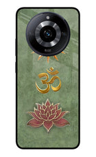 Om & Lotus Realme Narzo 60 5G Glass Case