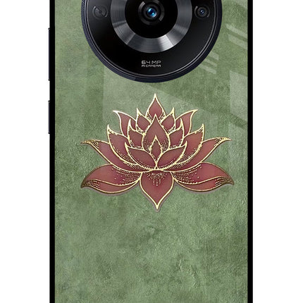 Lotus Grace Realme Narzo 60 5G Glass Case