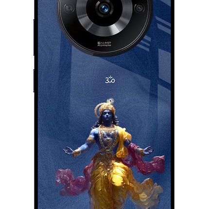 Cosmic Krishna Realme Narzo 60 5G Glass Case