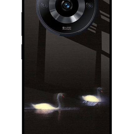 Silent Swans Realme Narzo 60 5G Glass Case