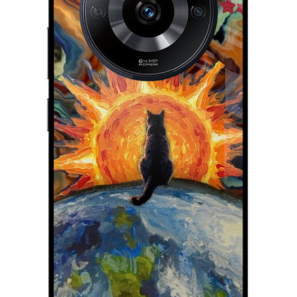 Sunrise Beyond Realme Narzo 60 5G Glass Case