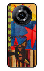 Pop Cat Realme Narzo 60 5G Glass Case