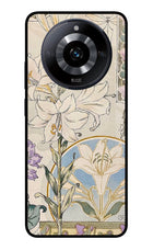 White Lily Realme Narzo 60 5G Glass Case