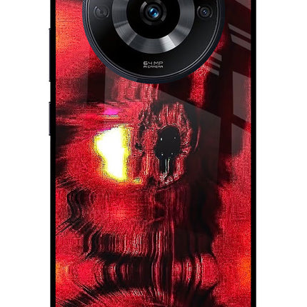 Fire Eye Realme Narzo 60 5G Glass Case