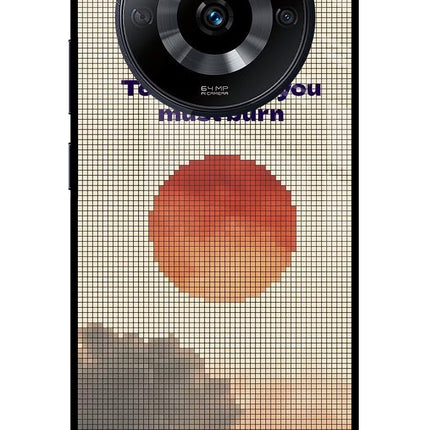 Pixel Sun Realme Narzo 60 5G Glass Case
