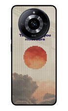Pixel Sun Realme Narzo 60 5G Glass Case