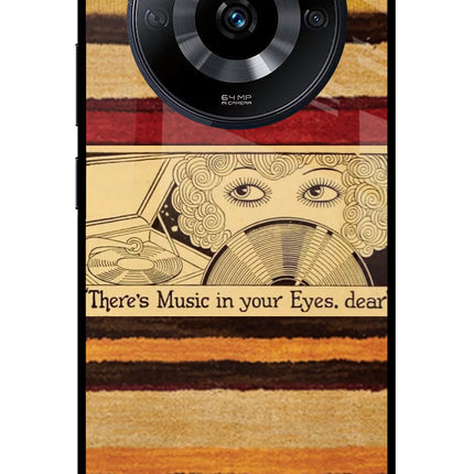 Vinyl Stripes Realme Narzo 60 5G Glass Case