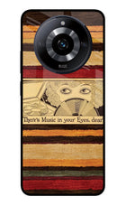 Vinyl Stripes Realme Narzo 60 5G Glass Case