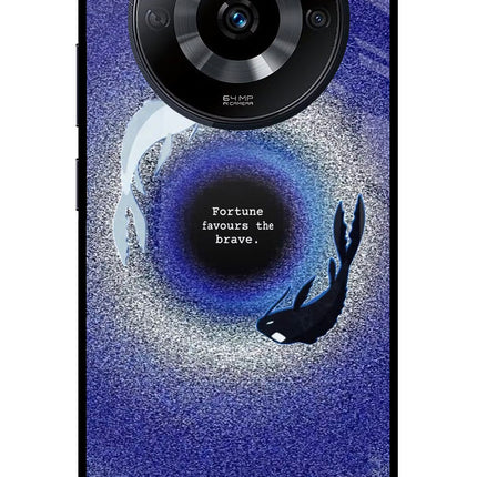 Dark Koi Realme Narzo 60 5G Glass Case