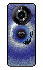 Dark Koi Realme Narzo 60 5G Glass Case