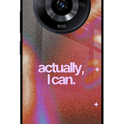 Pink Aura Realme Narzo 60 5G Glass Case