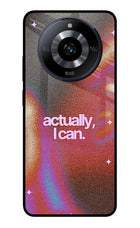 Pink Aura Realme Narzo 60 5G Glass Case