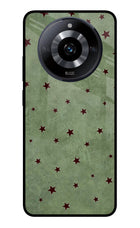 Green Stars Realme Narzo 60 5G Glass Case
