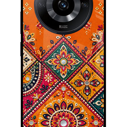 Kutch Glow Realme Narzo 60 5G Glass Case