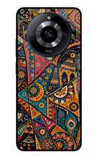 Folk Print Realme Narzo 60 5G Glass Case