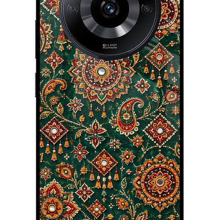 Green Pataka Realme Narzo 60 5G Glass Case