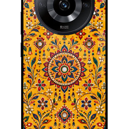 Sunlit Aura Realme Narzo 60 5G Glass Case