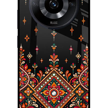 Noir Mehfil Realme Narzo 60 5G Glass Case