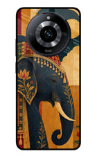 Royal Elephant Realme Narzo 60 5G Glass Case