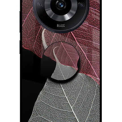 Leaf Pattern Realme Narzo 60 5G Pop Case by Casekaro