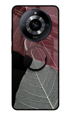 Leaf Pattern Realme Narzo 60 5G Pop Case by Casekaro