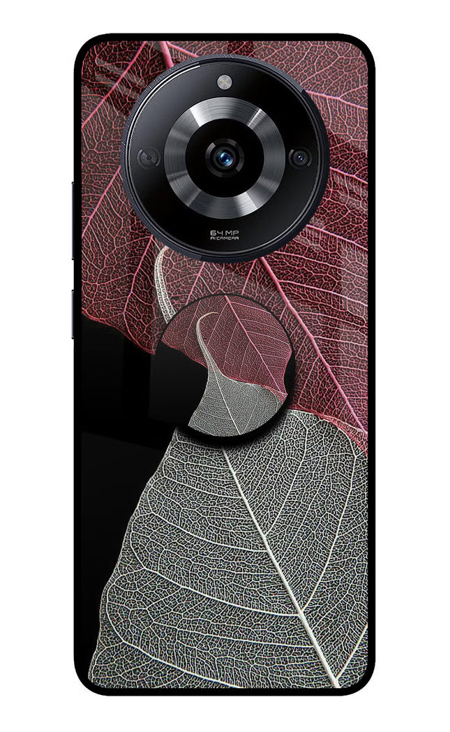Leaf Pattern Realme Narzo 60 5G Pop Case by Casekaro